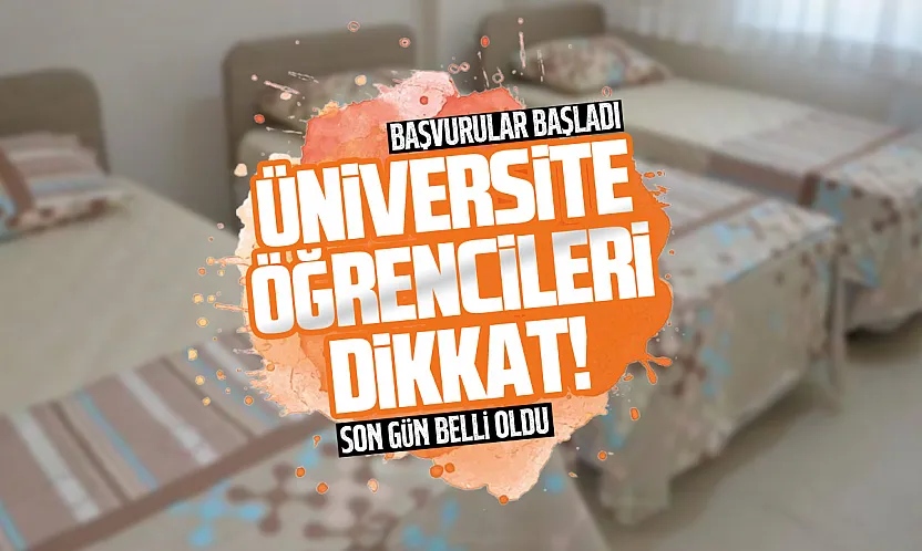 GSB yurt başvuruları başladı: Son başvuru tarihi 29 Ağustos
