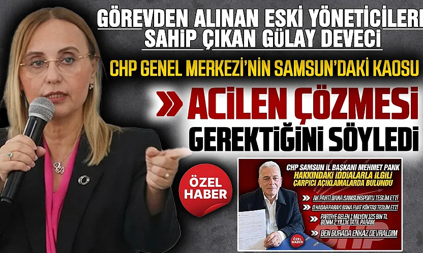 Gülay Deveci'den CHP Genel Merkez'ine çağrı
