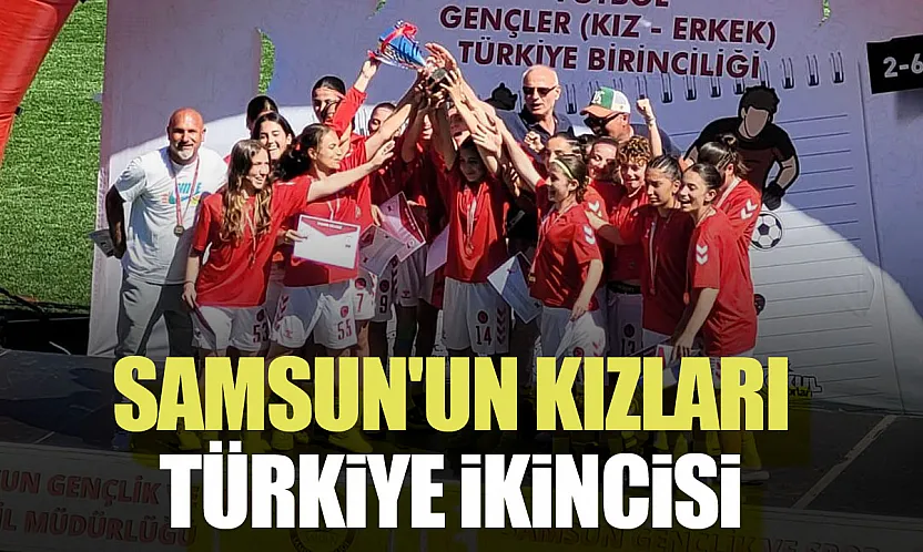 Gülizar Hasan Yılmaz Spor Lisesi Kız Futbol Takımı Türkiye İkincisi