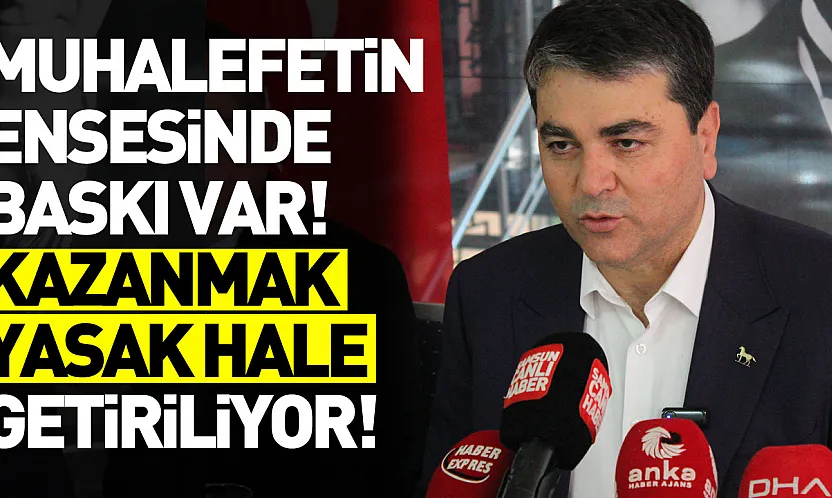 Gültekin Uysal, 'Demokrasi Daralıyor, Muhalefet Üzerindeki Baskı Artıyor'