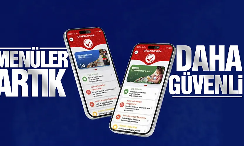 Güvenilir Gıda Uygulaması ile Menülerde şeffaflık dönemi başladı