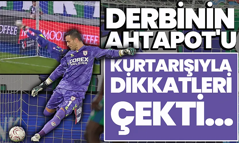 Okan Kocuk'tan damga vuran kurtarış