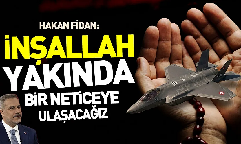 Hakan Fidan ABD'nin vermediği F35'lere ilişkin konuştu