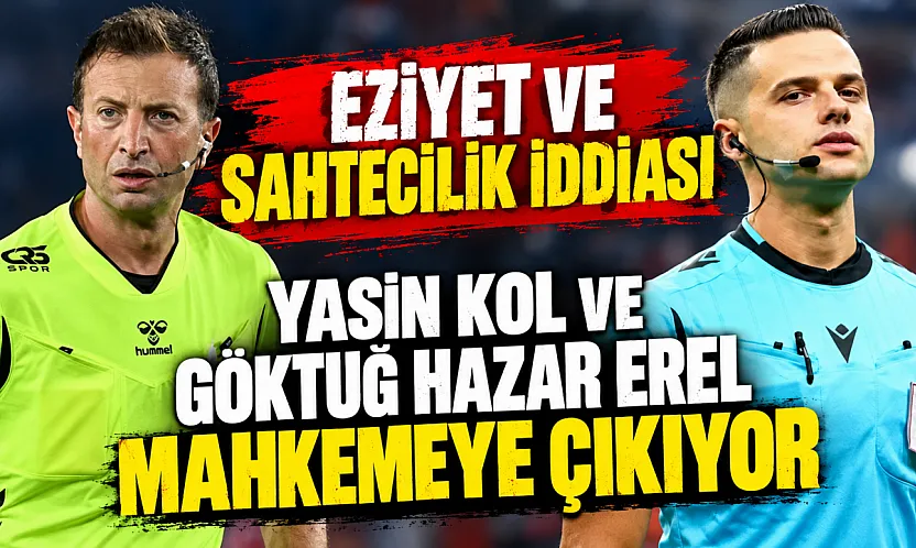 'Hakemler Dosyası' soruşturmasında iki Süper Lig hakemi hakim karşısına çıkıyor