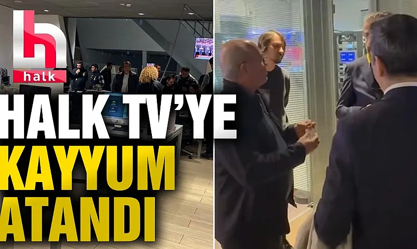 Halk TV'ye kayyum atandı