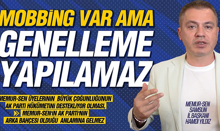 Hamdi Yıldız'dan Arka Bahçe Açıklaması