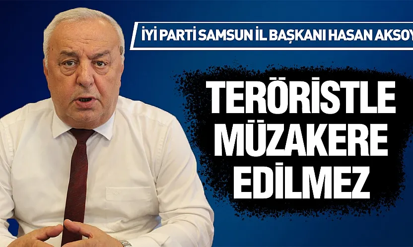 Hasan Aksoy'dan Çerçeve Yasası açıklaması