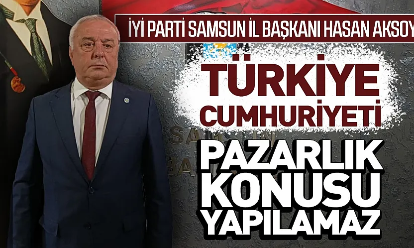 Hasan Aksoy'dan çerçeve yasasına tepki