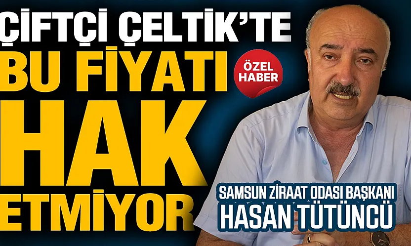 Hasan Tütüncü: 'Eylem yaptık çeltik fiyatı daha da düştü'