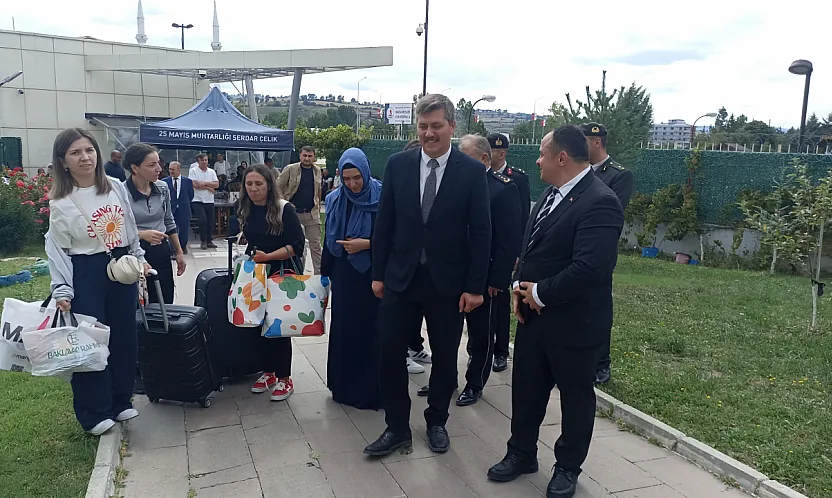 Havza'da yeni üniversite öğrencilerine Kaymakam Serin'den sıcak karşılama