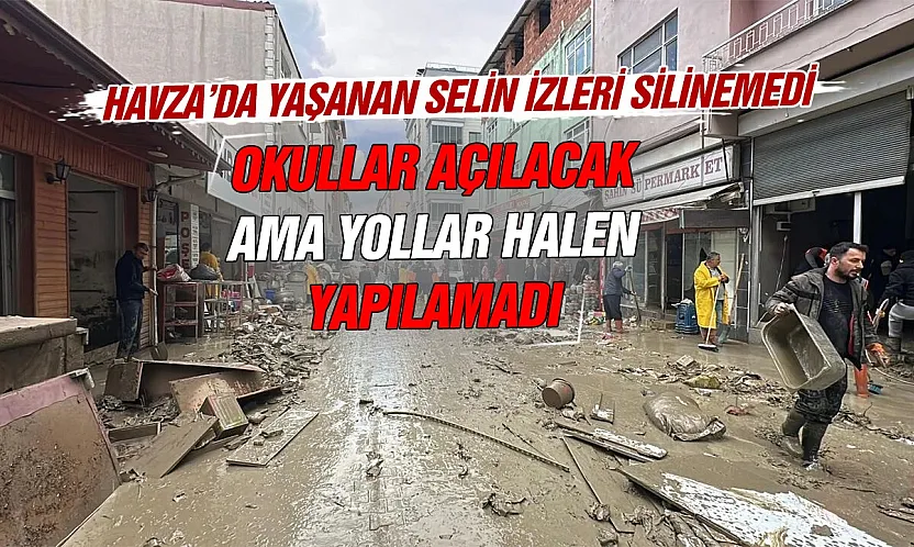 Havza'da Yol ve Otogar krizi meclis gündeminde!