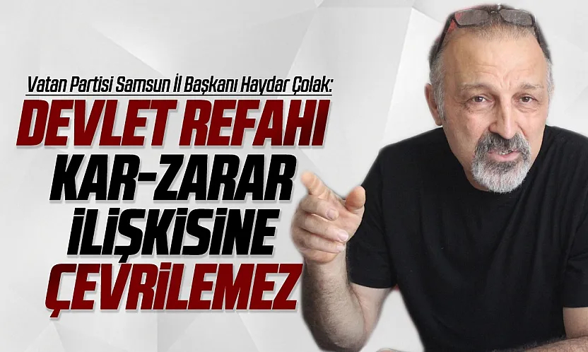 Haydar Çolak'tan Ekonomi Mesajı