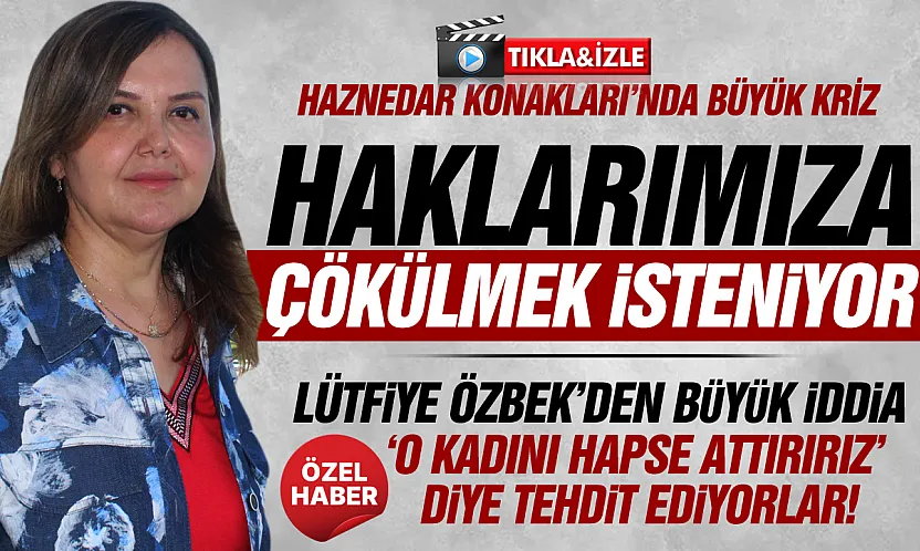 Haznedar Konakları'nda Gerilim Tırmanıyor! 'Haklarımıza Çökmek İstiyorlar' İddiası