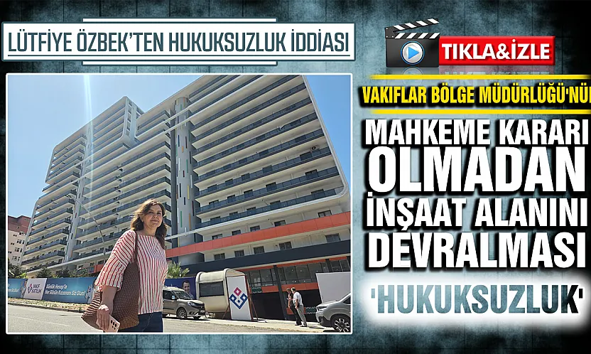 Haznedar Konaklarında Hukuksuzluk mu var?