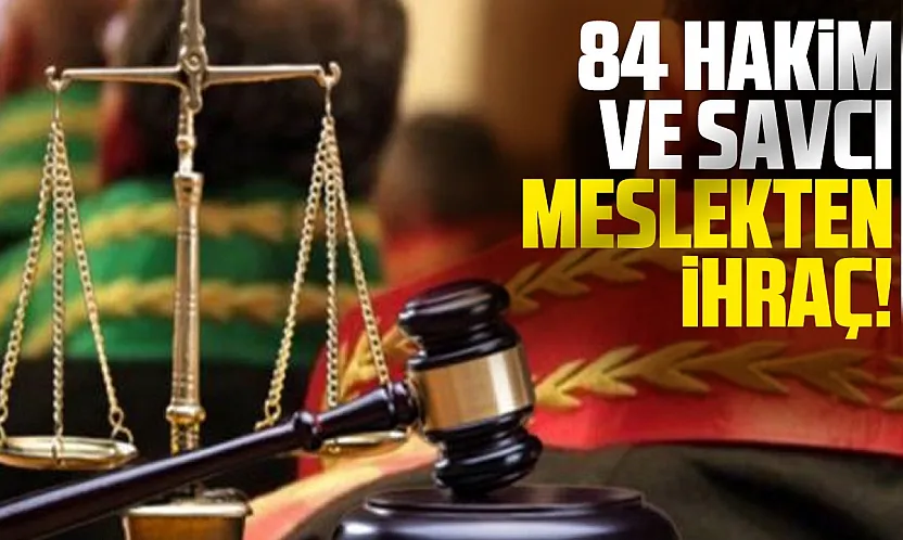 HSK'dan 525 hakim ve savcı hakkında karar