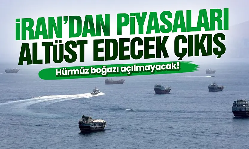 Hürmüz boğazı açılacak mı?