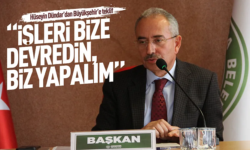 Hüseyin Dündar: 'Altyapı çalışmaları planlı ve koordineli yürütülmüyor'