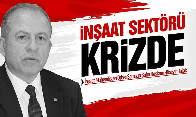 Hüseyin Talak, 'Sektörde ciddi olarak bir kriz ortamı var'