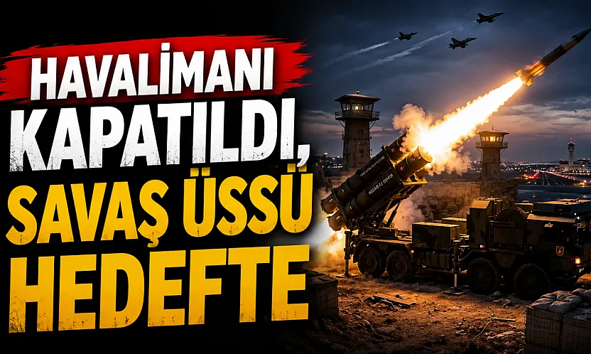 Husiler Suudi Arabistan'ı Vurdu, Uçuşlar Durduruldu!