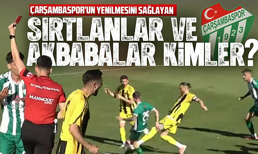 İbrahim Hacıosmanoğlu'nun sözleri Çarşambaspor karşılaşmasını hatırlattı