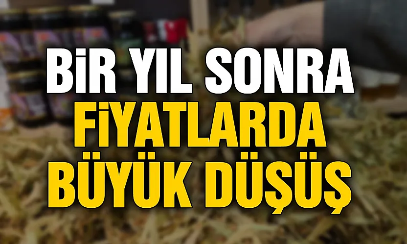 Ihlamurda rekolte bolluğu etiketlere indirim olarak yansıdı