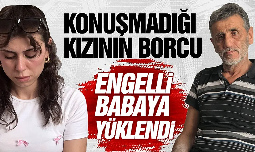 İhmal edilen tebligat engelli vatandaşı birikiminden etti