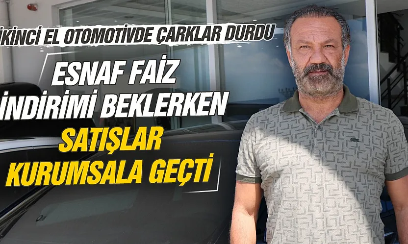 İkinci el otomobilciler kan ağlıyor