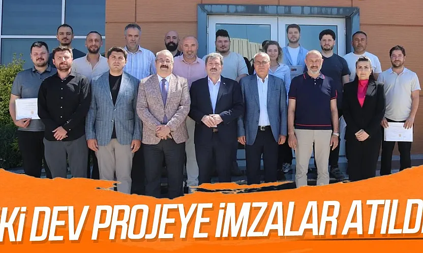 İkiz dönüşüm ve kivi projeleri hayata geçiriliyor