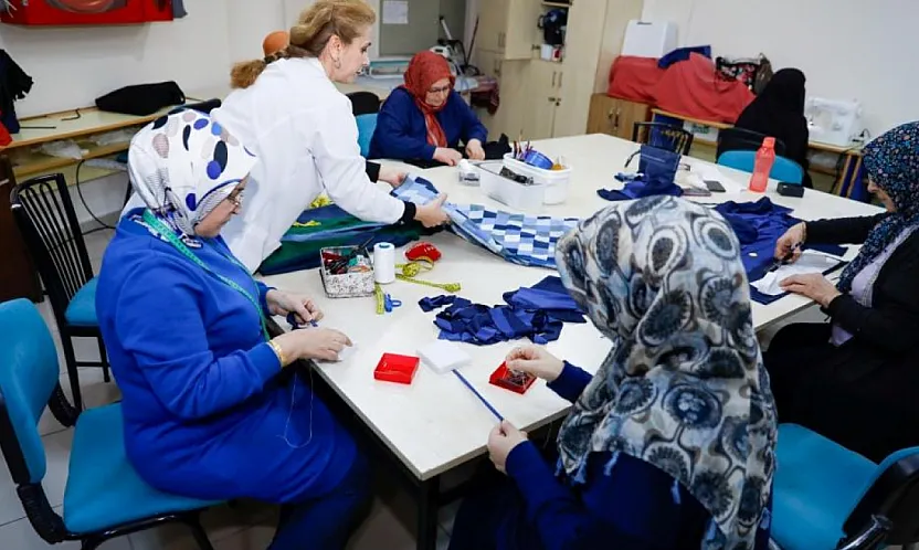 İlkadım belediyesi projeden projeye koşuyor