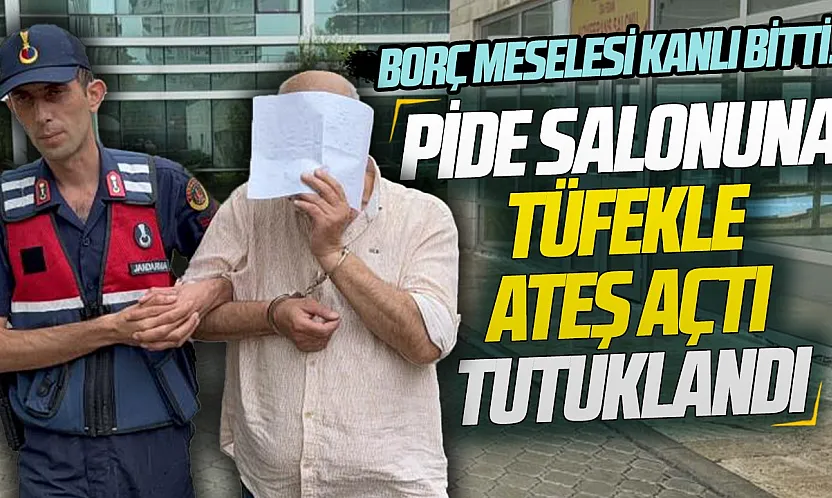 İlkadım'da Borç tartışması silahlı saldırıya dönüştü