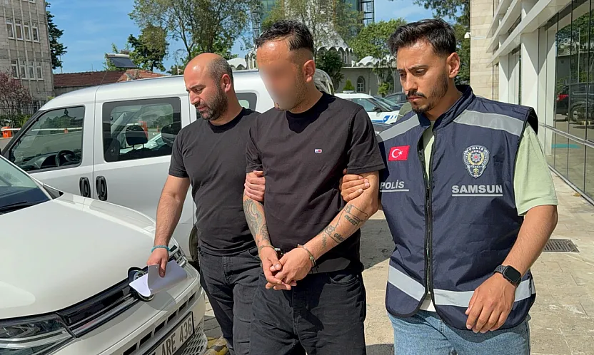 İlkadım'da silahlı yaralama olayında 1 şüpheli tutuklandı