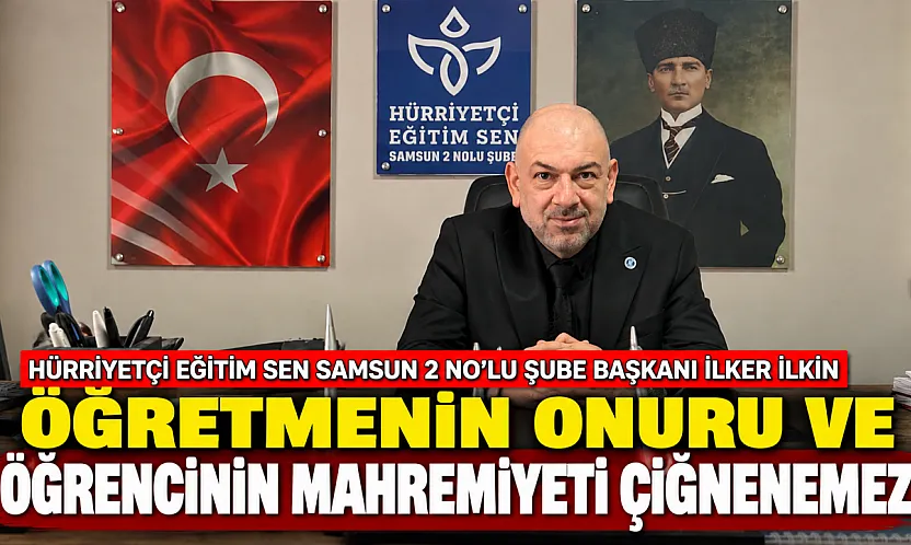 İlker İlkin usulsüz denetimlere tepki gösterdi