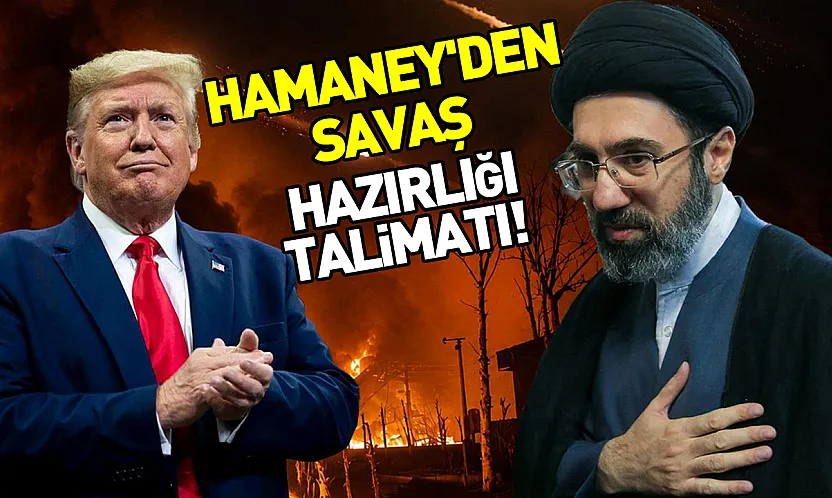 İran Lideri Hamaney'den ABD ve İsrail'e Sert Mesaj!