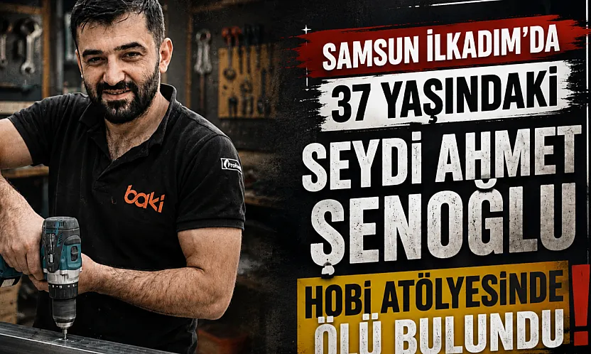 İşe gitmeyince ortaya çıktı: 37 yaşındaki Ahmet Şenoğlu atölyesinde asılı halde bulundu