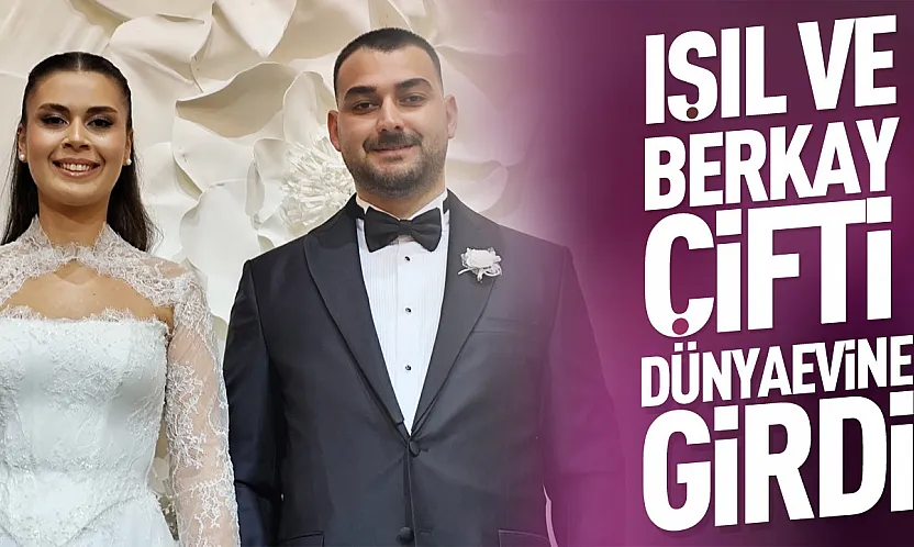 Işıl ve Berkay'ın nikâhını Çarşamba Belediye Başkanı Hüseyin Dündar kıydı