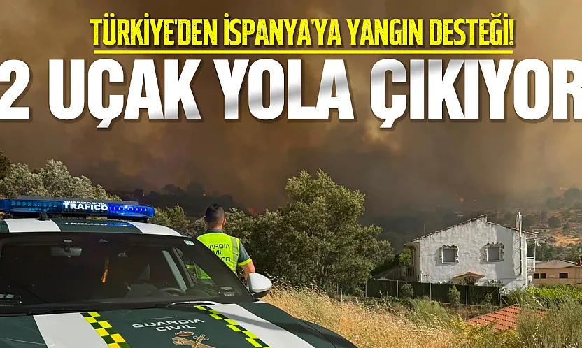 İspanya'da Orman Yangınları Büyüyor: Tahliye Edilenlerin Sayısı 88 Bini Aştı