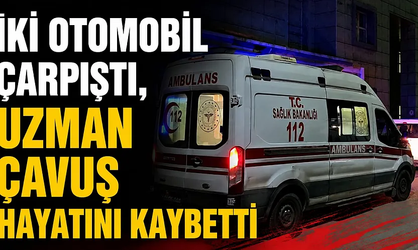 Isparta'da acı kaza Uzman Çavuş Ramazan Aydoğmuş hayatını kaybetti