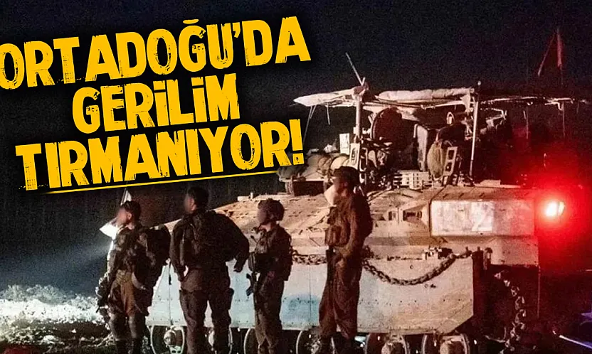 İsrail'den Lübnan ve Suriye'de peş peşe operasyon