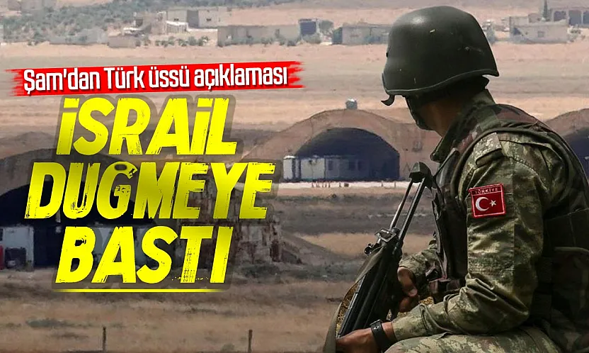 İsrail'den Suriye'deki Ebu Zuhur Üssü'ne hava saldırısı