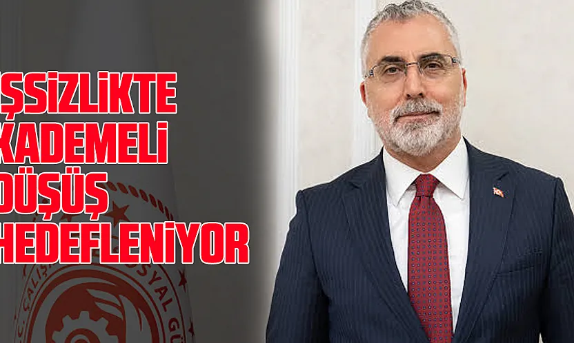 İşsizlikte kademeli düşüş hedefleniyor