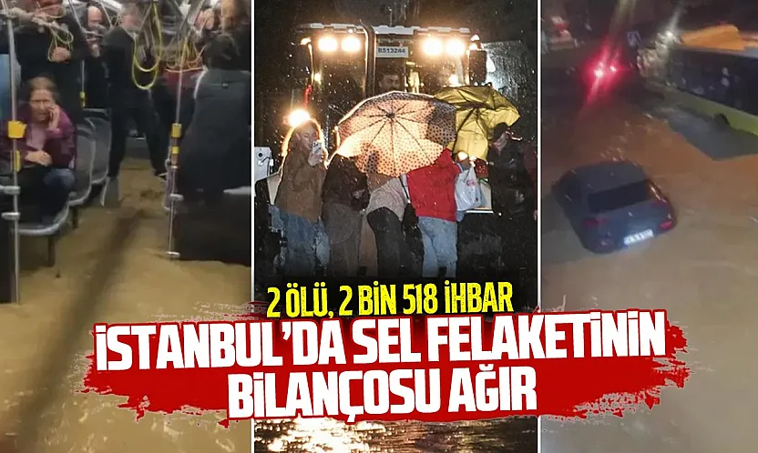 İstanbul'da 2 kişi hayatını kaybetti