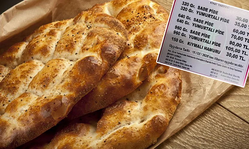 İşte Ramazan'a günler kala pide fiyatları