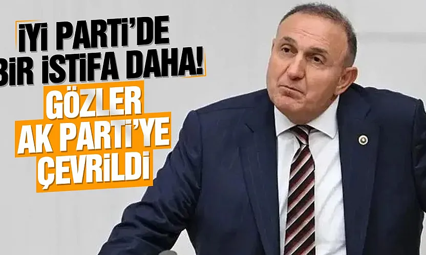 İYİ Parti'de peş peşe istifa!