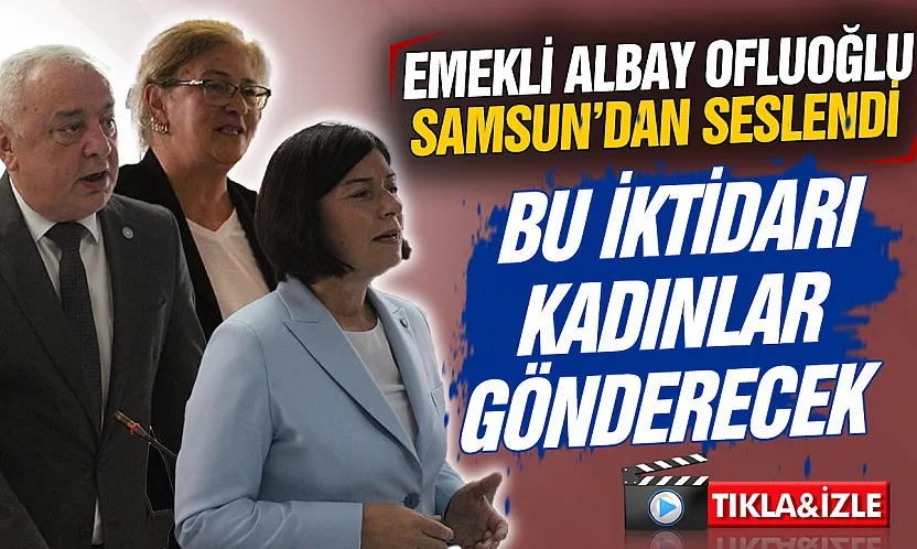 İYİ Parti Samsun Teşkilatında sandık ve mücadele kararlılığı