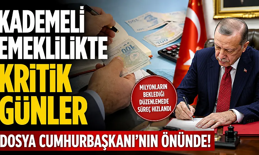 Kademeli Emeklilik için Ankara'da kritik temas