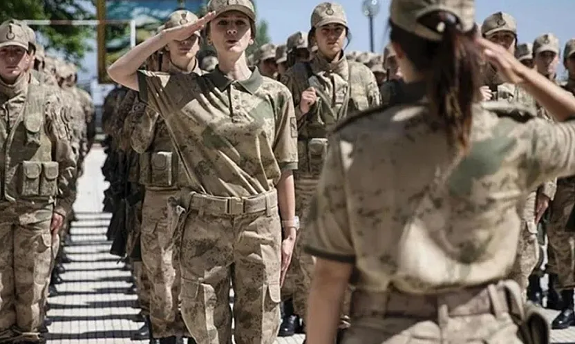 Kadınlara zorunlu askerlik talebi mecliste