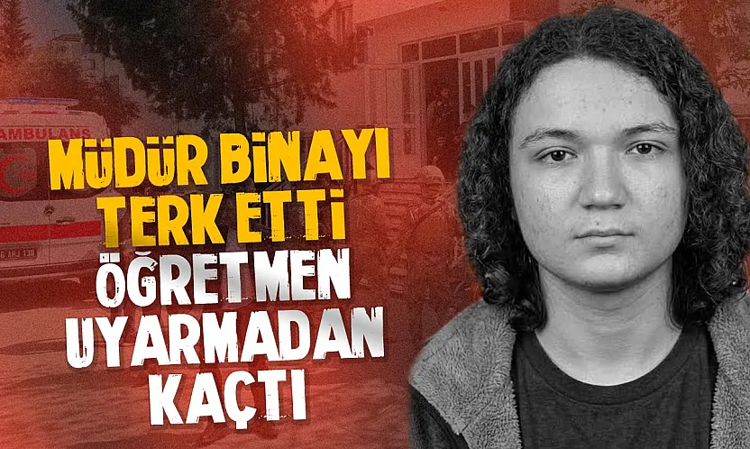 Kahramanmaraş'taki okul katliamında skandal ihmaller ortaya çıktı