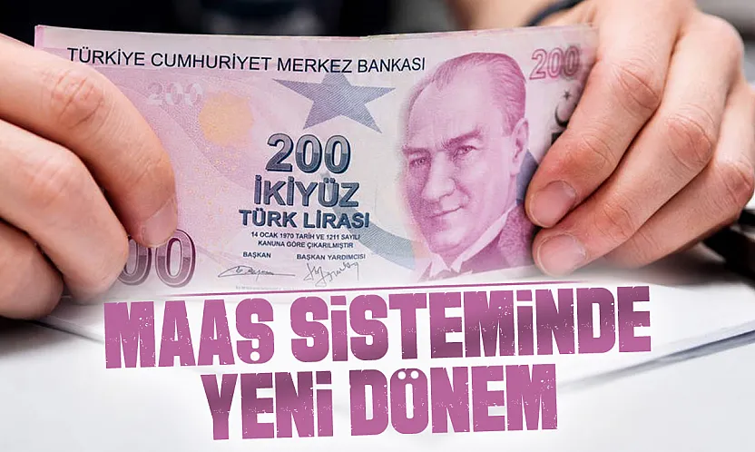 Kamuda maaş sistemi yeniden düzenleniyor: Yeni modelin detayları ortaya çıktı