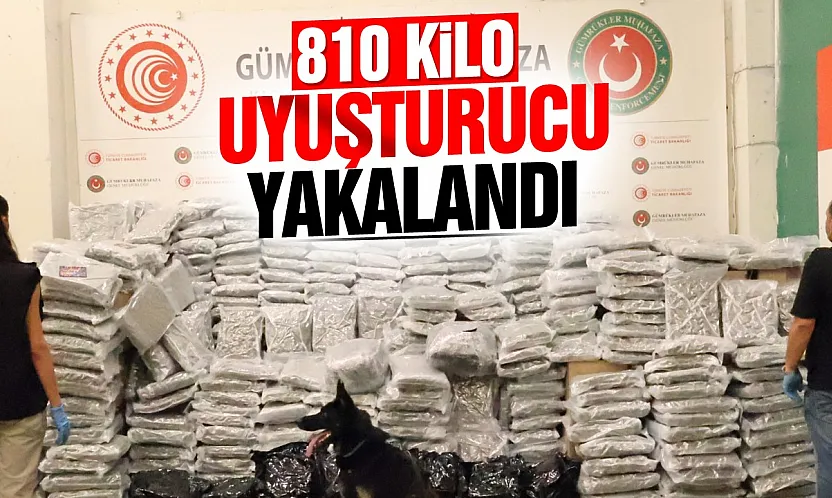 Kapıkule Gümrük Kapısı'nda dev operasyon