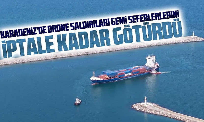 Karadeniz'deki gerilim Samsun'a yansıdı: Açıklarda gemi sayısı 70'e ulaştı